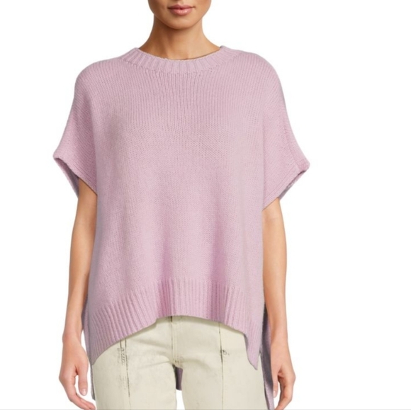 Stella McCartney Light Pink Crew Neck Sweater